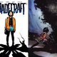 The cover of Shadecraft #1, and Zadie witnessing a shadow.